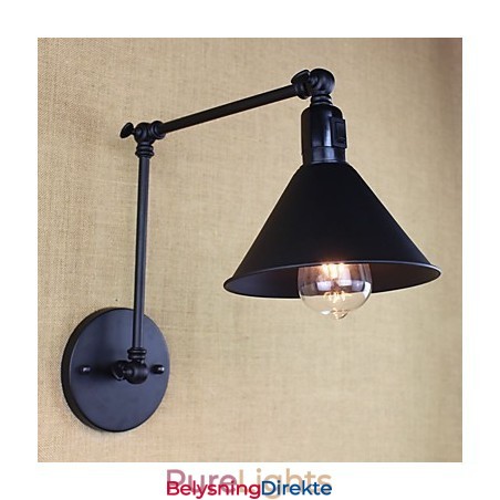 Tradisjonell Klassisk Rustikk Hyttelandlig Nyhetsmalerifunksjon For Mini-Pære