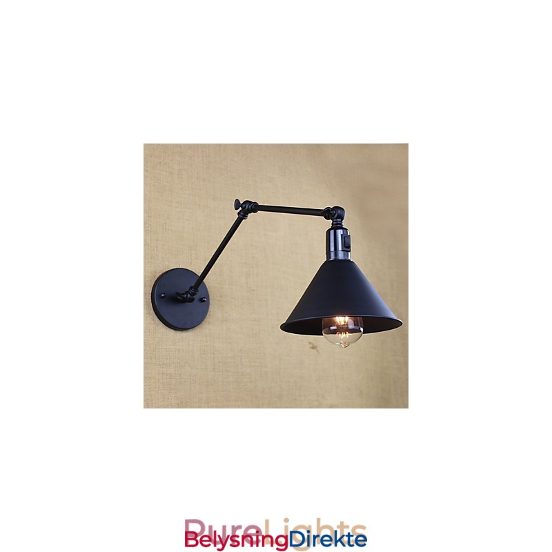 Tradisjonell Klassisk Rustikk Hyttelandlig Nyhetsmalerifunksjon For Mini-Pære