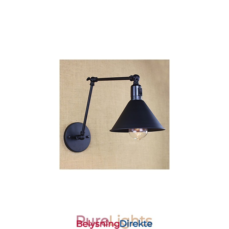 Tradisjonell Klassisk Rustikk Hyttelandlig Nyhetsmalerifunksjon For Mini-Pære