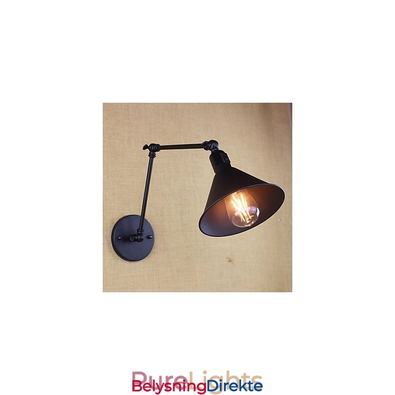 Tradisjonell Klassisk Rustikk Hyttelandlig Nyhetsmalerifunksjon For Mini-Pære