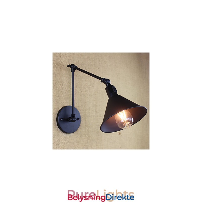 Tradisjonell Klassisk Rustikk Hyttelandlig Nyhetsmalerifunksjon For Mini-Pære