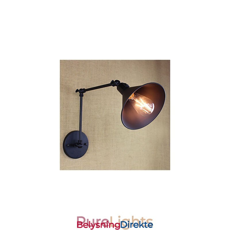 Tradisjonell Klassisk Rustikk Hyttelandlig Nyhetsmalerifunksjon For Mini-Pære