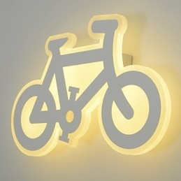 Integrert Moderne, Samtidsmalerfunksjon For Omgivelseslys Vegglampe Med Vegglampe