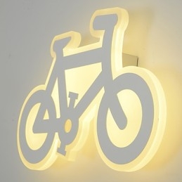 Integrert Moderne, Samtidsmalerfunksjon For Omgivelseslys Vegglampe Med Vegglampe