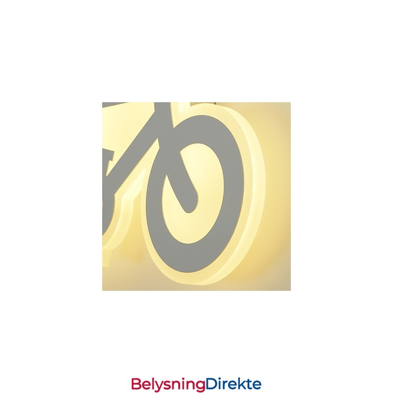 Integrert Moderne, Samtidsmalerfunksjon For Omgivelseslys Vegglampe Med Vegglampe