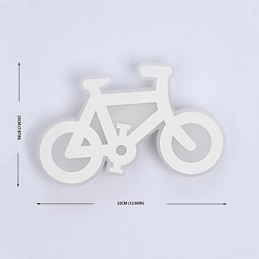 Integrert Moderne, Samtidsmalerfunksjon For Omgivelseslys Vegglampe Med Vegglampe