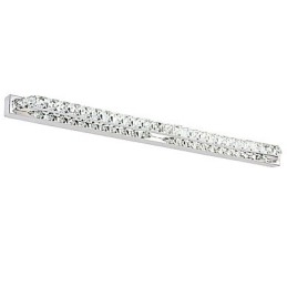 Lang Speillampe Av Høy Kvalitet Baderomslamper Metall- Og Krystallvegglampe