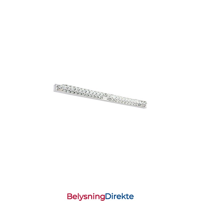 Lang Speillampe Av Høy Kvalitet Baderomslamper Metall- Og Krystallvegglampe