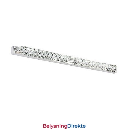 Lang Speillampe Av Høy Kvalitet Baderomslamper Metall- Og Krystallvegglampe