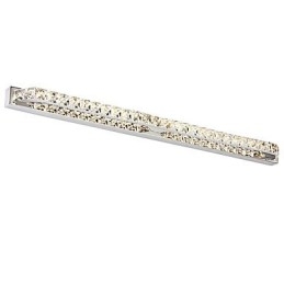 Lang Speillampe Av Høy Kvalitet Baderomslamper Metall- Og Krystallvegglampe