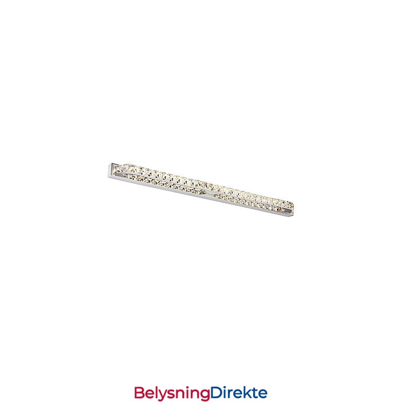 Lang Speillampe Av Høy Kvalitet Baderomslamper Metall- Og Krystallvegglampe