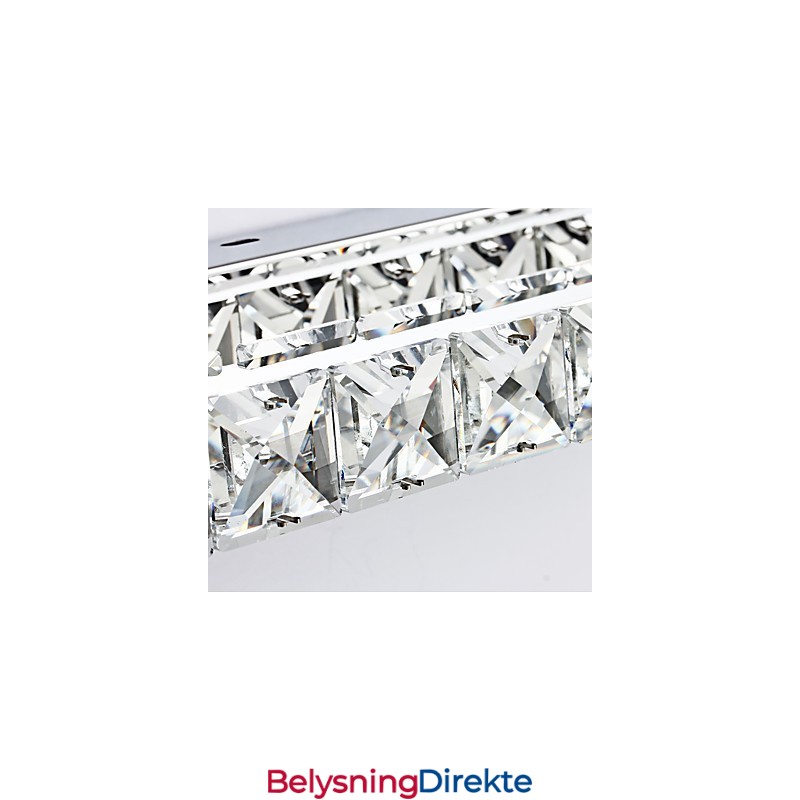 Lang Speillampe Av Høy Kvalitet Baderomslamper Metall- Og Krystallvegglampe