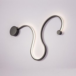 Moderne Vegglamper Kreativ Metall Stue Gang Soverom Hotellrom Nattbord Dekorasjonsbelysning