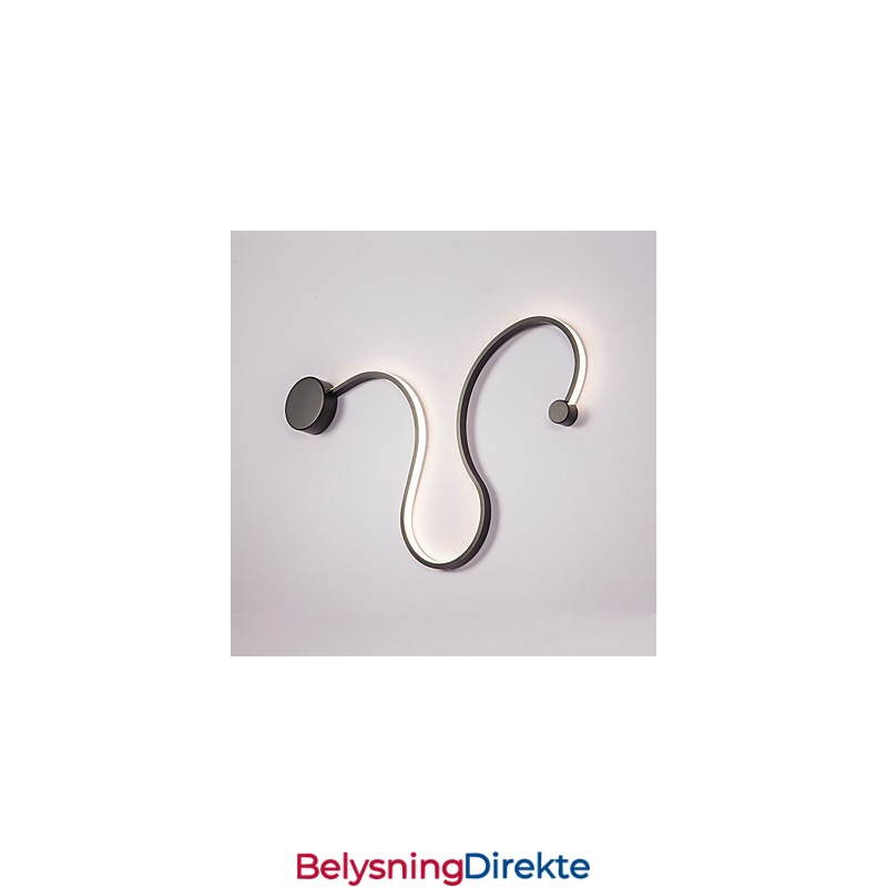 Moderne Vegglamper Kreativ Metall Stue Gang Soverom Hotellrom Nattbord Dekorasjonsbelysning