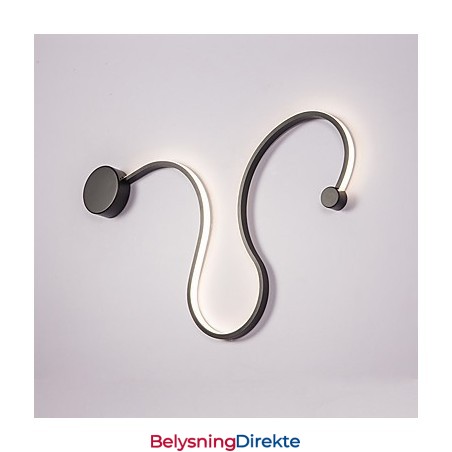 Moderne Vegglamper Kreativ Metall Stue Gang Soverom Hotellrom Nattbord Dekorasjonsbelysning