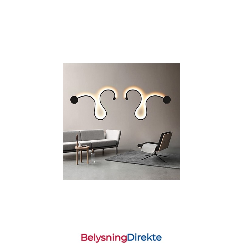 Moderne Vegglamper Kreativ Metall Stue Gang Soverom Hotellrom Nattbord Dekorasjonsbelysning