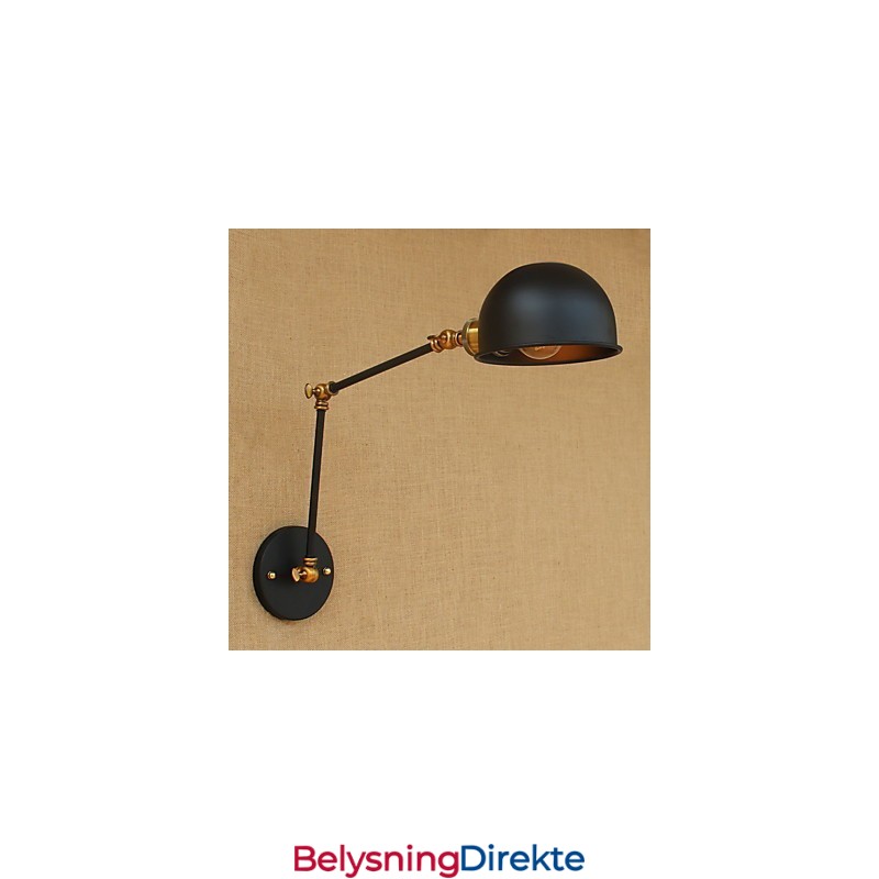 Nostalgisk Kreativ Restaurantbar Vegglampe Med Lang Arm