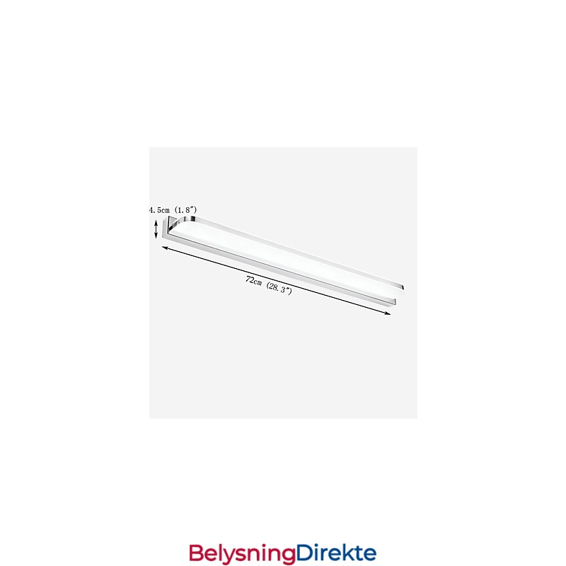 Lang Speillampe Av Høy Kvalitet, Baderomslamper, Vegglampe