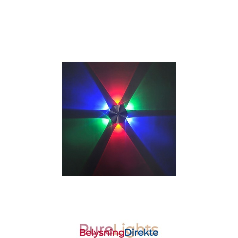 Integrert Moderne, Samtidsmalerifunksjon For Mini-Pærevegglamper