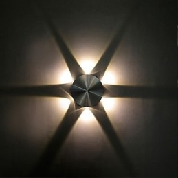 Integrert Moderne, Samtidsmalerifunksjon For Mini-Pærevegglamper