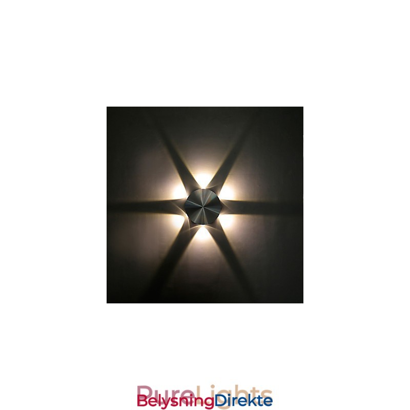 Integrert Moderne, Samtidsmalerifunksjon For Mini-Pærevegglamper