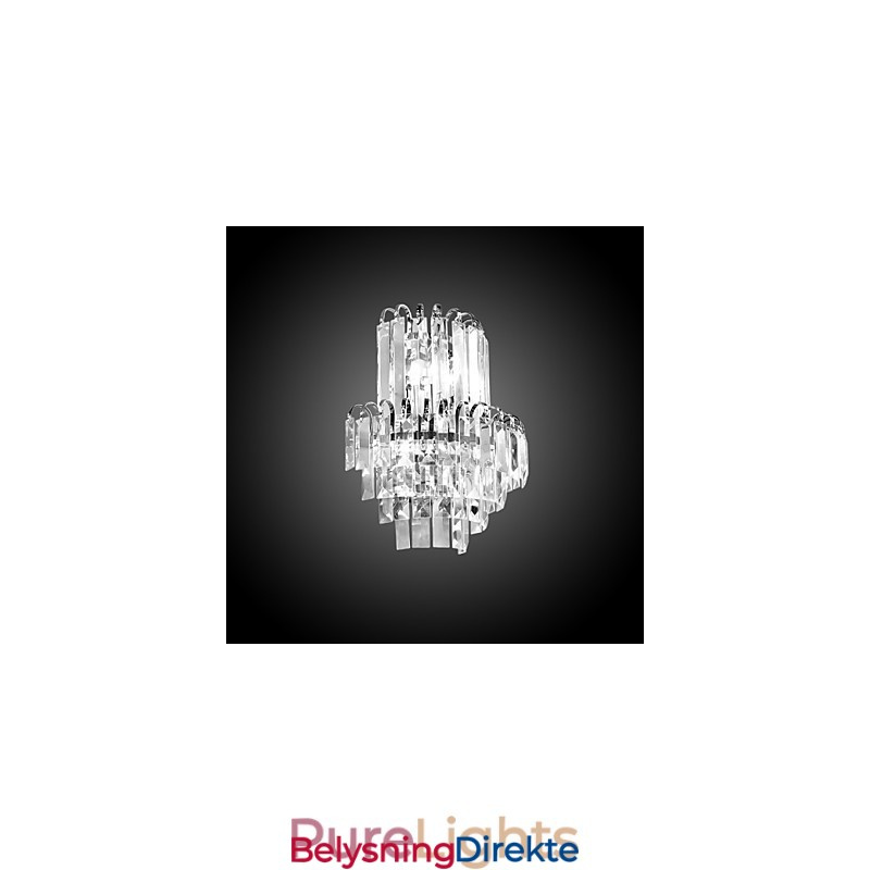 Vegglampetter Krystall Moderne Samtids Glass