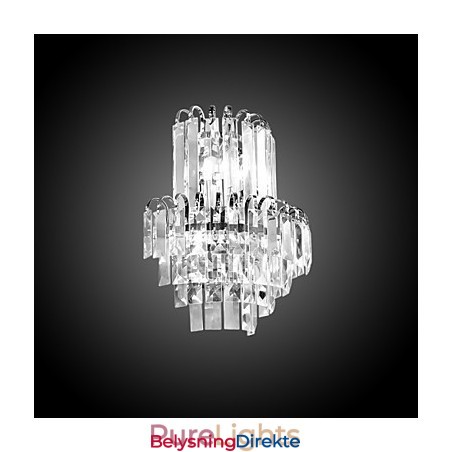 Vegglampetter Krystall Moderne Samtids Glass
