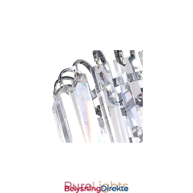 Vegglampetter Krystall Moderne Samtids Glass