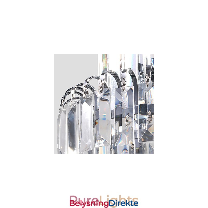 Vegglampetter Krystall Moderne Samtids Glass