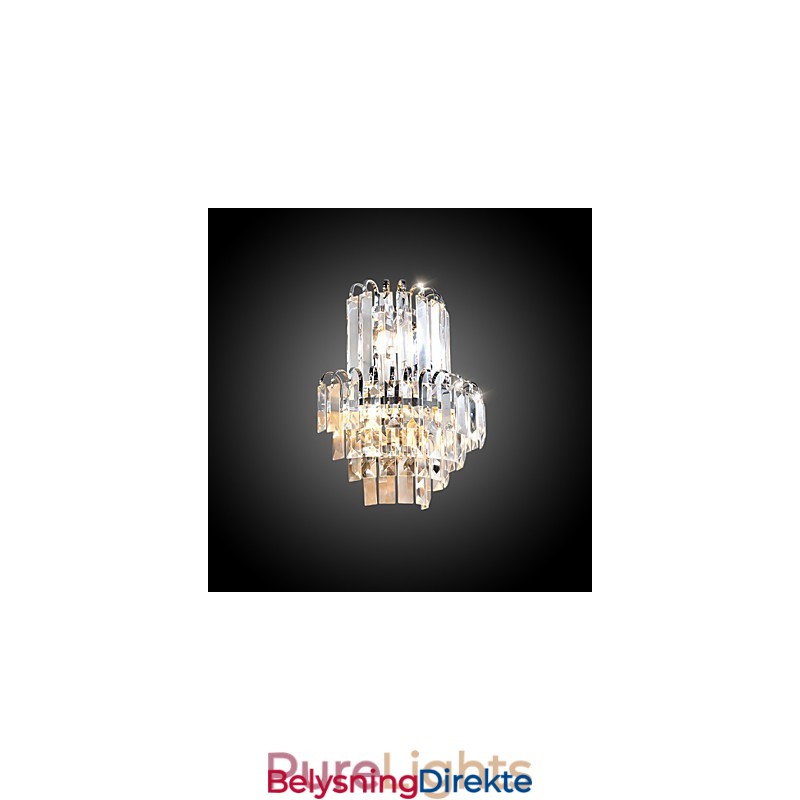 Vegglampetter Krystall Moderne Samtids Glass