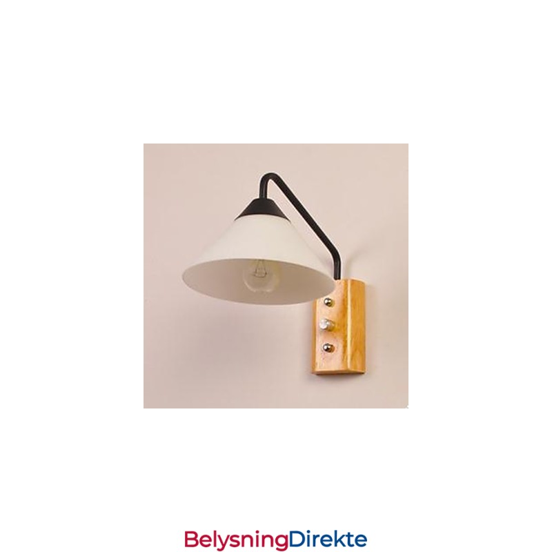 Japansk Koreansk Midtgang Veranda Trapp Soverom Nattbordslampe Vegglampe Glass Tre