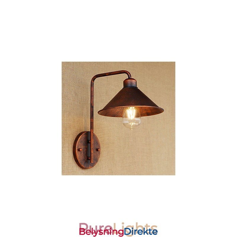 Amerikansk Landlig Retro Jern Dekorativ Kreativ Personlighet Kafé Restaurantbelysning