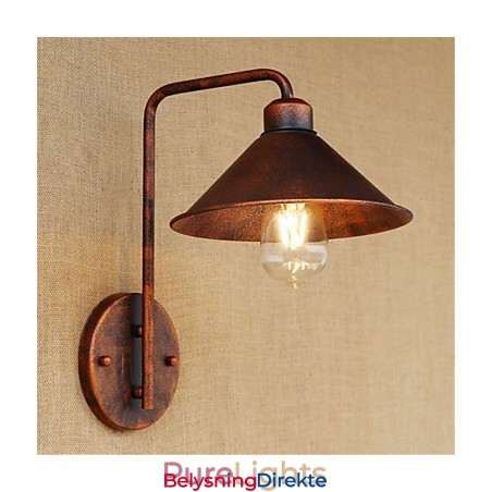 Amerikansk Landlig Retro Jern Dekorativ Kreativ Personlighet Kafé Restaurantbelysning