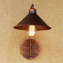 Amerikansk Landlig Retro Jern Dekorativ Kreativ Personlighet Kafé Restaurantbelysning