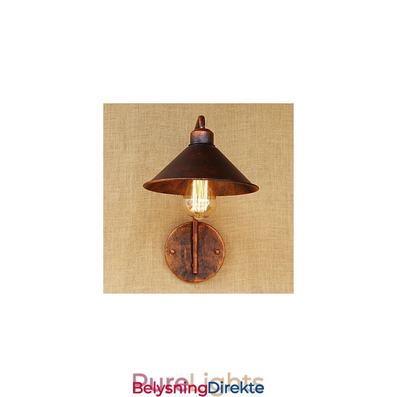 Amerikansk Landlig Retro Jern Dekorativ Kreativ Personlighet Kafé Restaurantbelysning