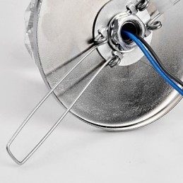 Moderne Samtids Krystall Mini Stil Krom Metall Innfelt Montering