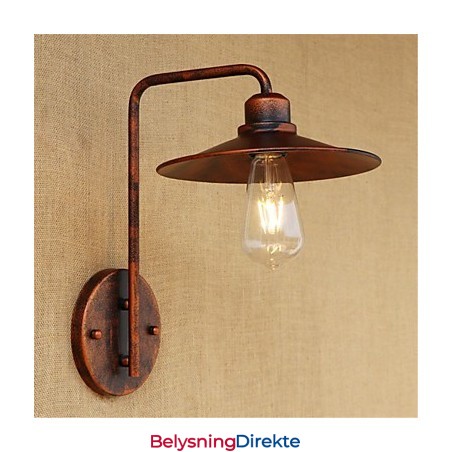 Moderne, Samtidskunstnerisk Rustikk Hyttemaling For Mini-Stil Downlight-Vegglampetter