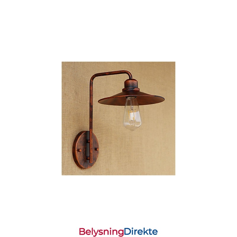 Moderne, Samtidskunstnerisk Rustikk Hyttemaling For Mini-Stil Downlight-Vegglampetter