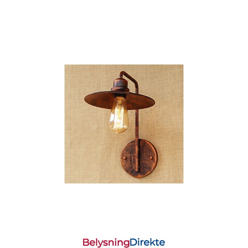 Moderne, Samtidskunstnerisk Rustikk Hyttemaling For Mini-Stil Downlight-Vegglampetter