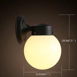 Moderne, Samtidsmaleri-Funksjon For Mini-Stil Downlight-Vegglampetter