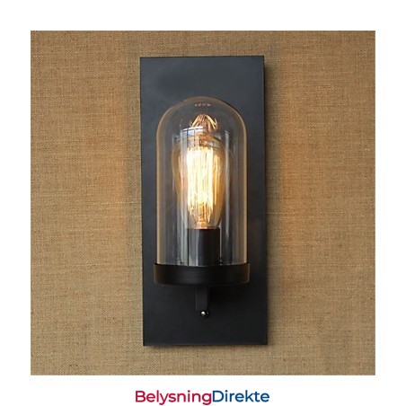 Rustikk Hyttelandlig Retro-Maleri For Øyebeskyttelse, Omgivelseslys, Vegglampetter