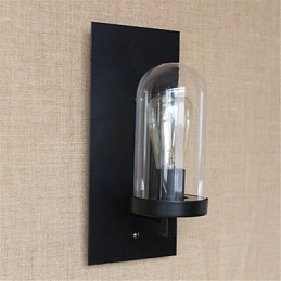 Rustikk Hyttelandlig Retro-Maleri For Øyebeskyttelse, Omgivelseslys, Vegglampetter