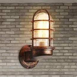 Stue Kaffebar Klesbutikk Bar Balkong Retro Vegglampe