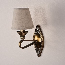 Tradisjonell Klassisk Galvanisert Funksjon For Øyebeskyttelse Downlight Vegglampe Vegglampe