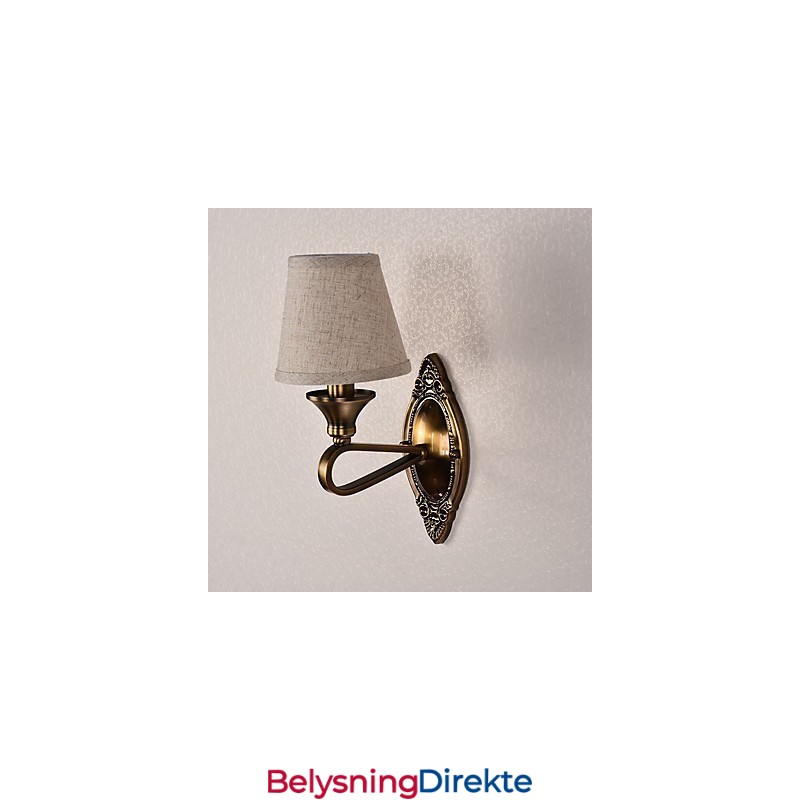 Tradisjonell Klassisk Galvanisert Funksjon For Øyebeskyttelse Downlight Vegglampe Vegglampe