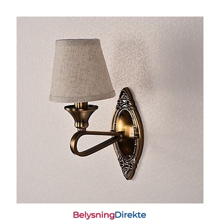 Tradisjonell Klassisk Galvanisert Funksjon For Øyebeskyttelse Downlight Vegglampe Vegglampe