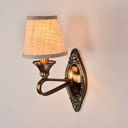 Tradisjonell Klassisk Galvanisert Funksjon For Øyebeskyttelse Downlight Vegglampe Vegglampe