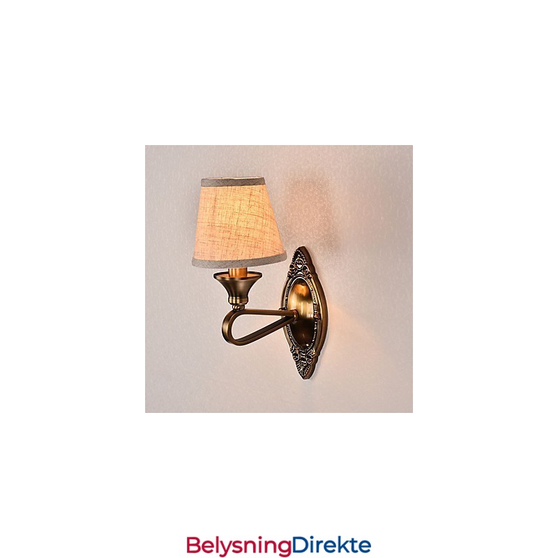 Tradisjonell Klassisk Galvanisert Funksjon For Øyebeskyttelse Downlight Vegglampe Vegglampe