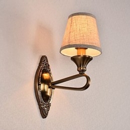 Tradisjonell Klassisk Galvanisert Funksjon For Øyebeskyttelse Downlight Vegglampe Vegglampe