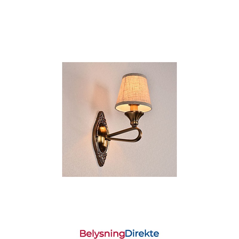 Tradisjonell Klassisk Galvanisert Funksjon For Øyebeskyttelse Downlight Vegglampe Vegglampe